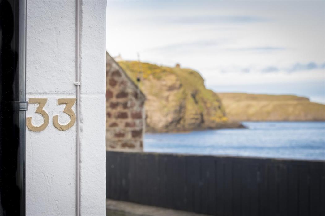 فيلا The Wee House Pennan المظهر الخارجي الصورة