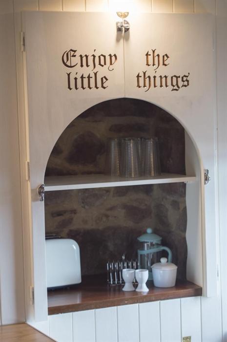 فيلا The Wee House Pennan المظهر الخارجي الصورة
